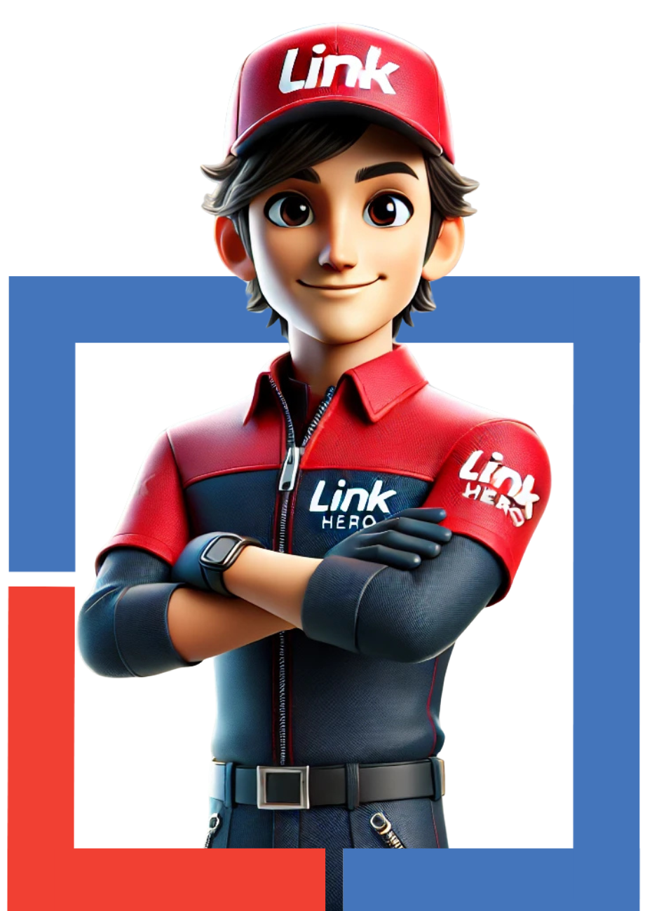 Link Hero Mascot