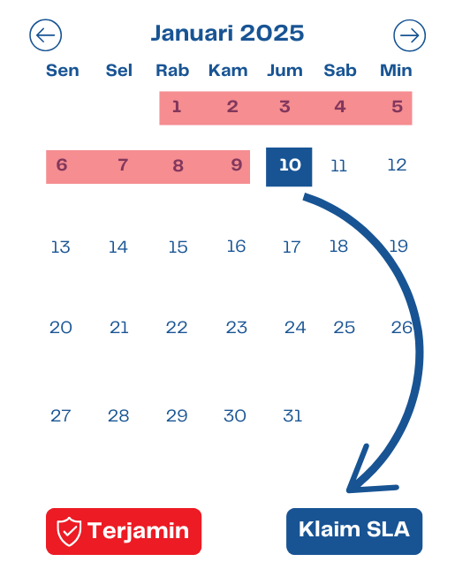 SLA Hero Link cargo express